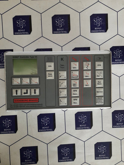 SOBO Controller Type v5 SVENDBORG BRAKES 00500030
