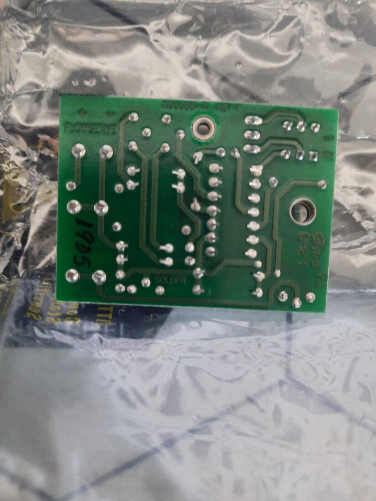 FLOWSERV  APEX 5000 XA-0111 4-20 mA FEEDBACK TRANSMITTER