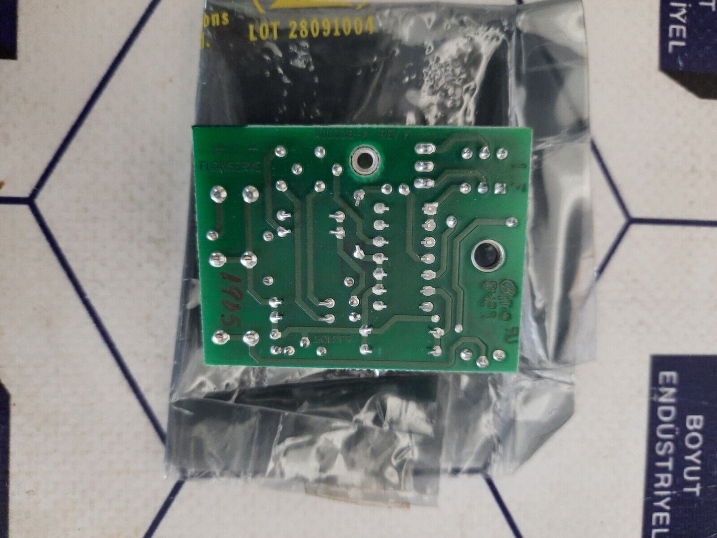 FLOWSERV  APEX 5000 XA-0111 4-20 mA FEEDBACK TRANSMITTER