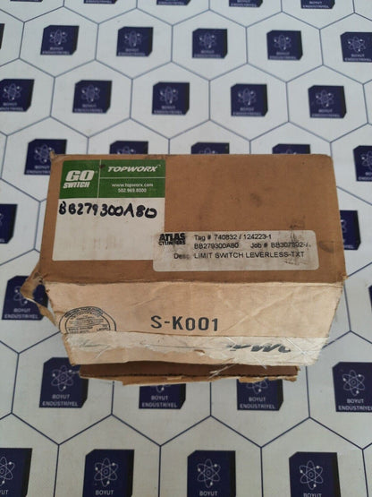TOPWORX 73-1352T-B15 BB279300A80  140203A  SWITCH