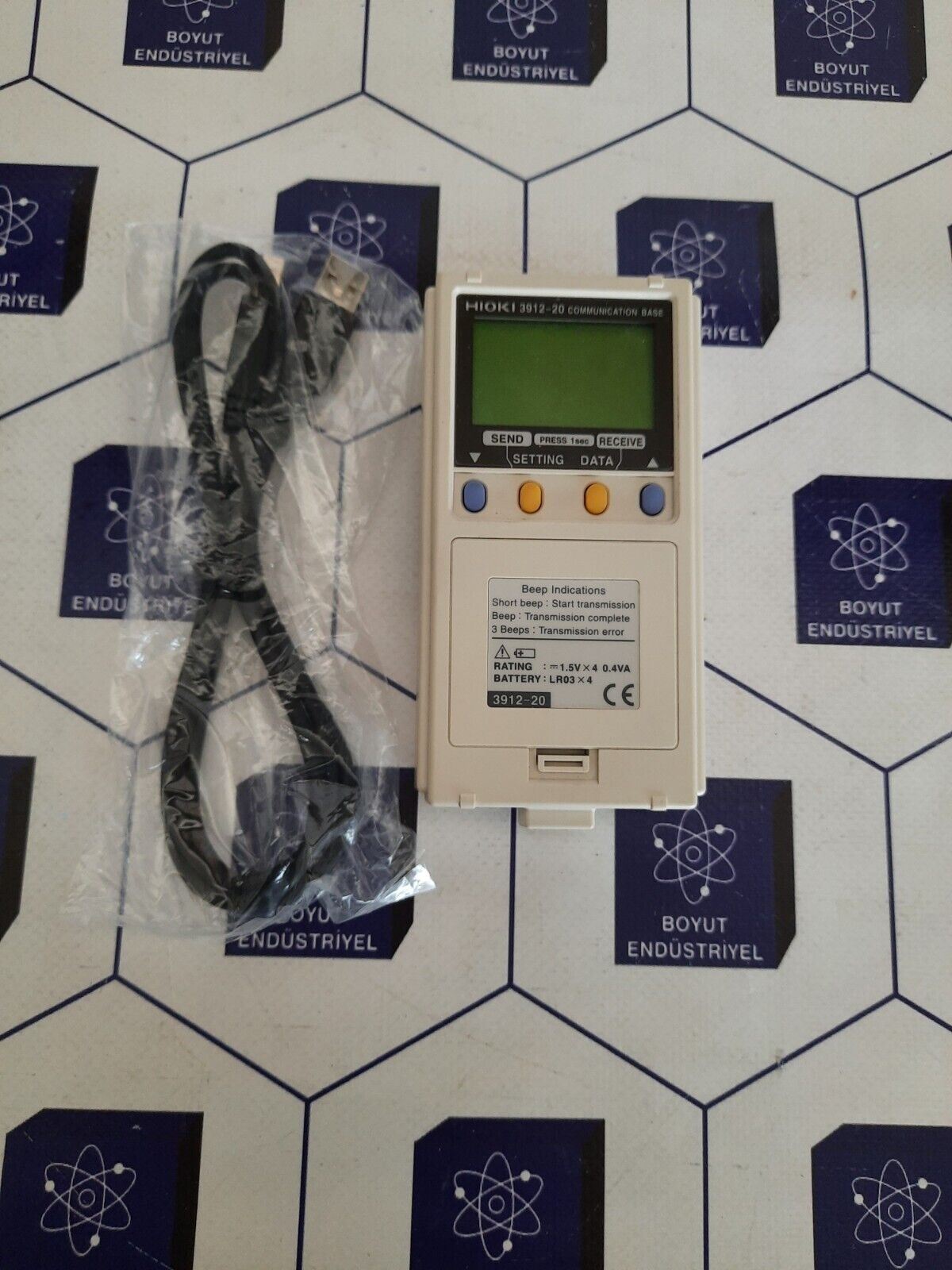 HIOKI 3912-20 COMMUNICATION BASE