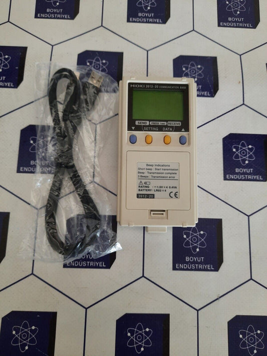 HIOKI 3912-20 COMMUNICATION BASE
