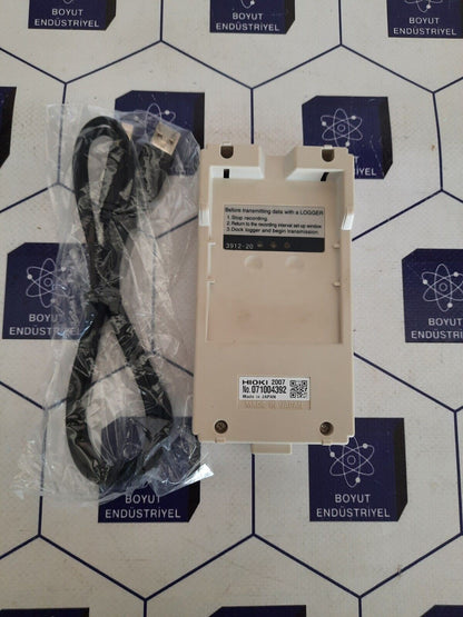 HIOKI 3912-20 COMMUNICATION BASE