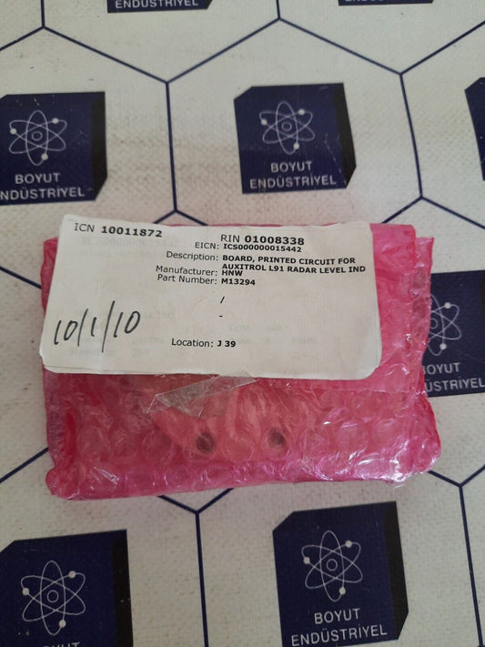 HONEYWELL M13294C AUXITROL L91 RADAR LEVEL INDICATOR