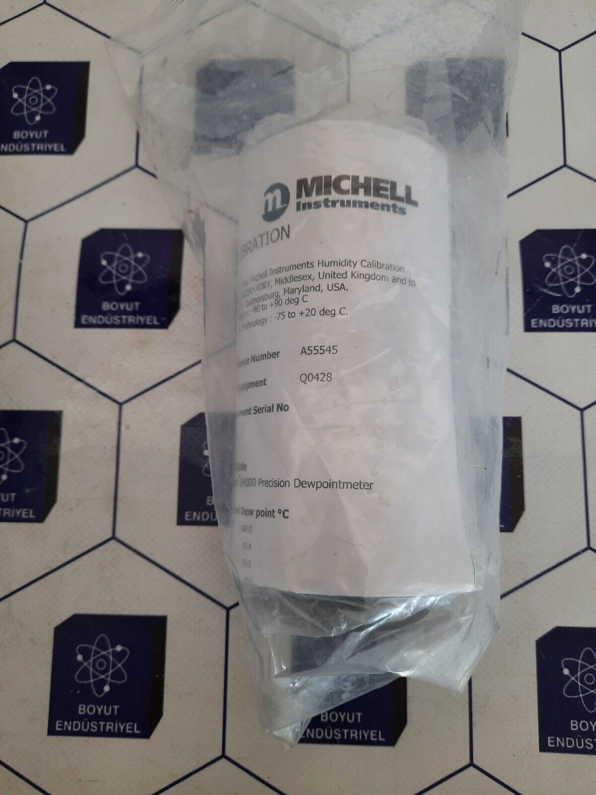 PARKER ZANDER  EA2-ZHM-100 S/N DB75-084 20 MA 0HZ 28VDC