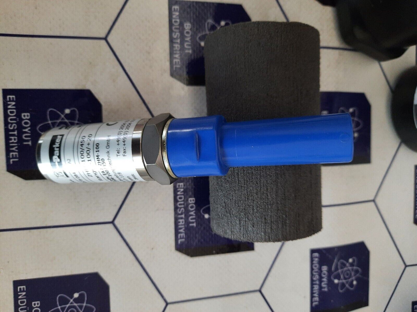 PARKER ZANDER  EA2-ZHM-100 S/N DB75-084 20 MA 0HZ 28VDC