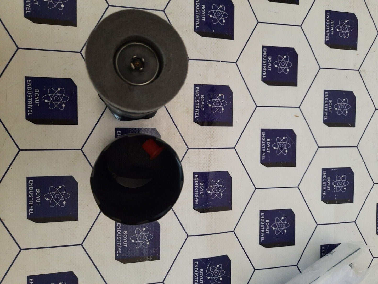 PARKER ZANDER  EA2-ZHM-100 S/N DB75-084 20 MA 0HZ 28VDC