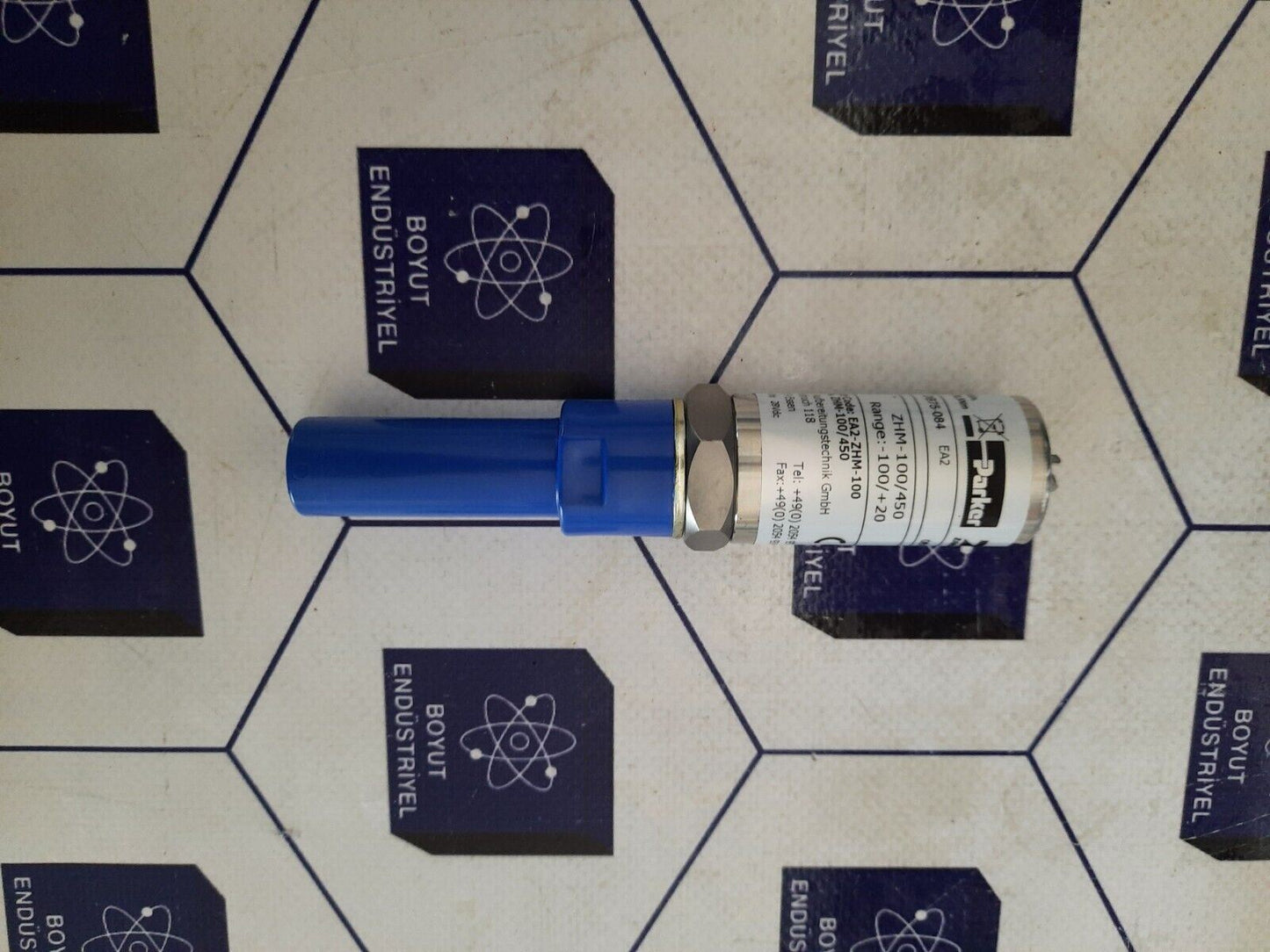 PARKER ZANDER  EA2-ZHM-100 S/N DB75-084 20 MA 0HZ 28VDC