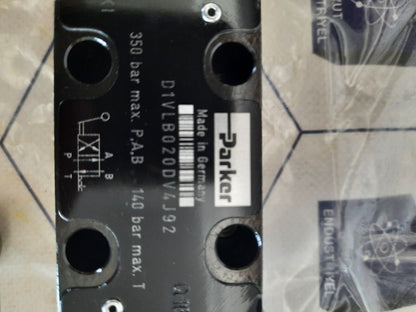 PARKER D1VLB020DV4J D1VLB020DV4J92 PARKER D1VLB020DV4J D1VLB020DV4J92