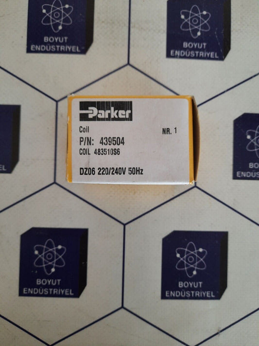 PARKER 439504 / DZ06 220/240V 50Hz 483510S6 PARKER 220 / 240V