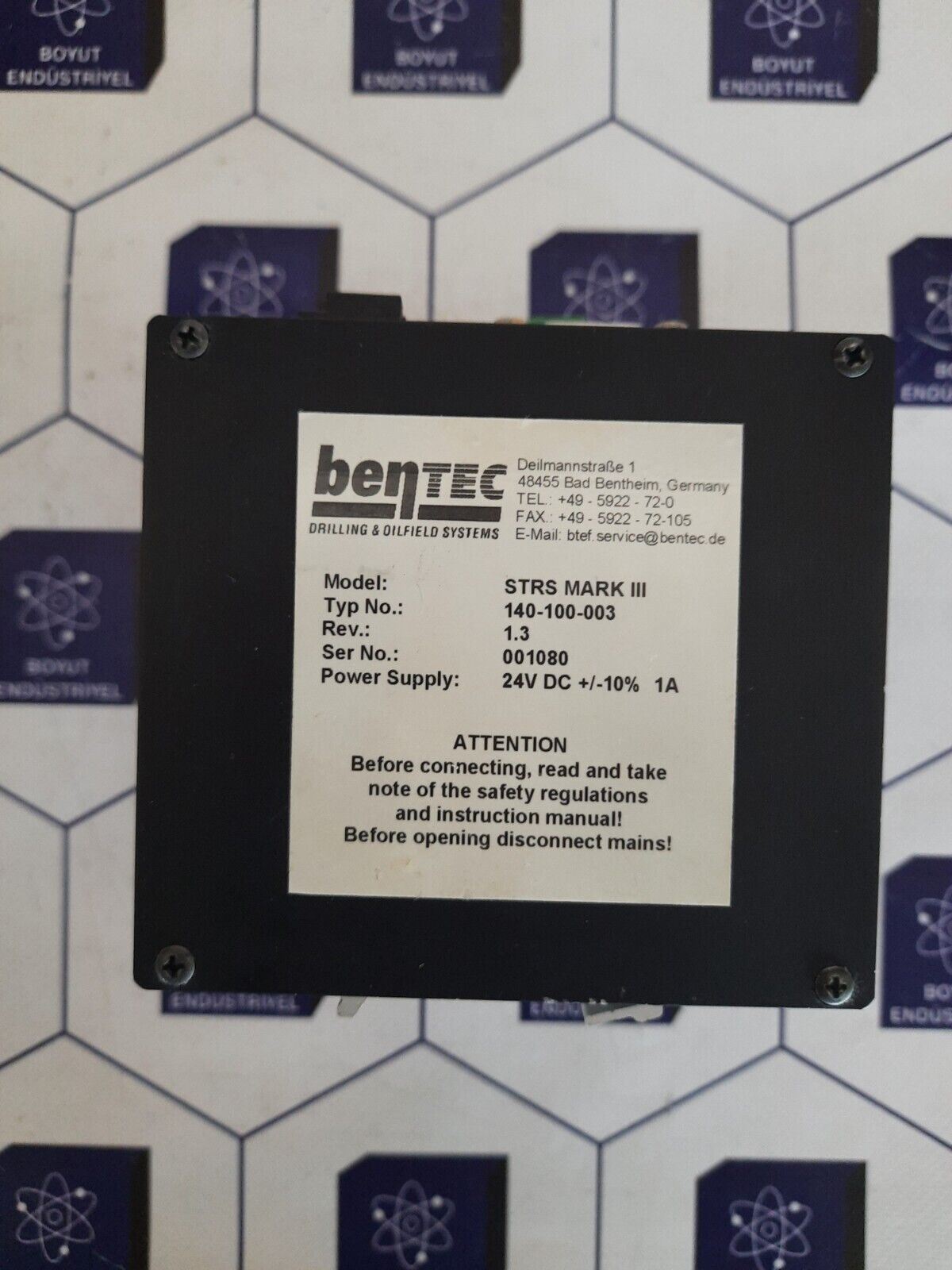 BENTEC 140-100-003 STRS MARK 3 REV 1.3