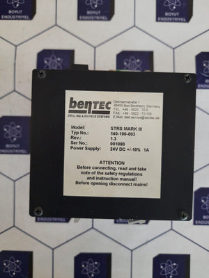 BENTEC 140-100-003 STRS MARK 3 REV 1.3