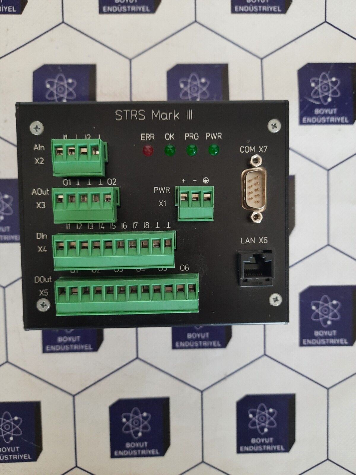 BENTEC 140-100-003 STRS MARK 3 REV 1.3
