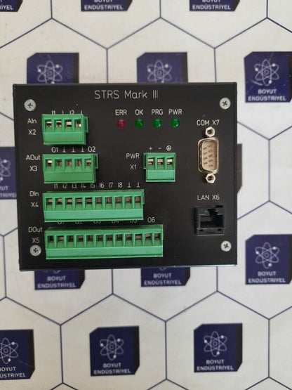 BENTEC 140-100-003 STRS MARK 3 REV 1.3