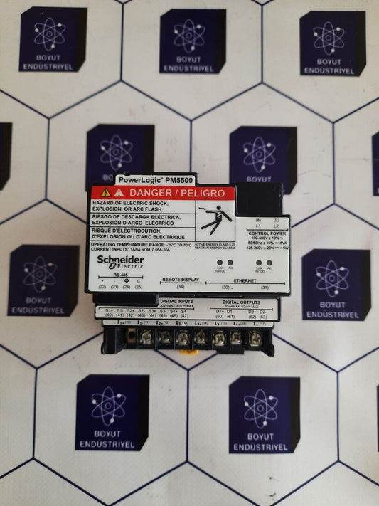 SCHNEIDER ELECTRIC POWERLOGIC PM5000 SERIES METSEPM5563