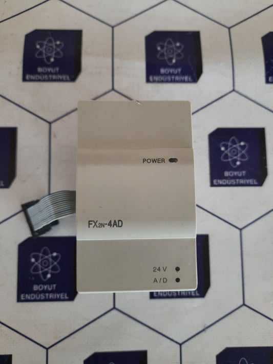 MITSUBISHI FX2N-4AD PROGRAMMABLE CONTROLLER DC24V