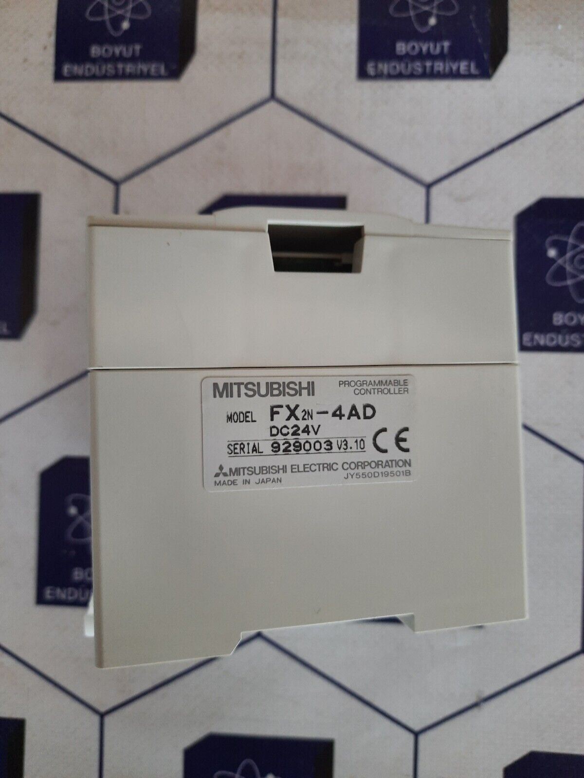 MITSUBISHI FX2N-4AD PROGRAMMABLE CONTROLLER DC24V