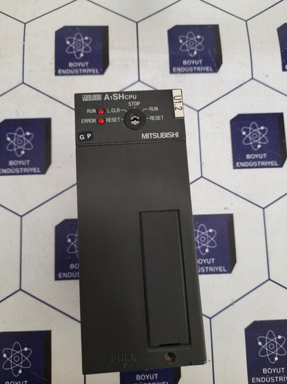 MITSUBISHI A1SHCPU CPU UNIT MAX 8K STEP BD992C149H01