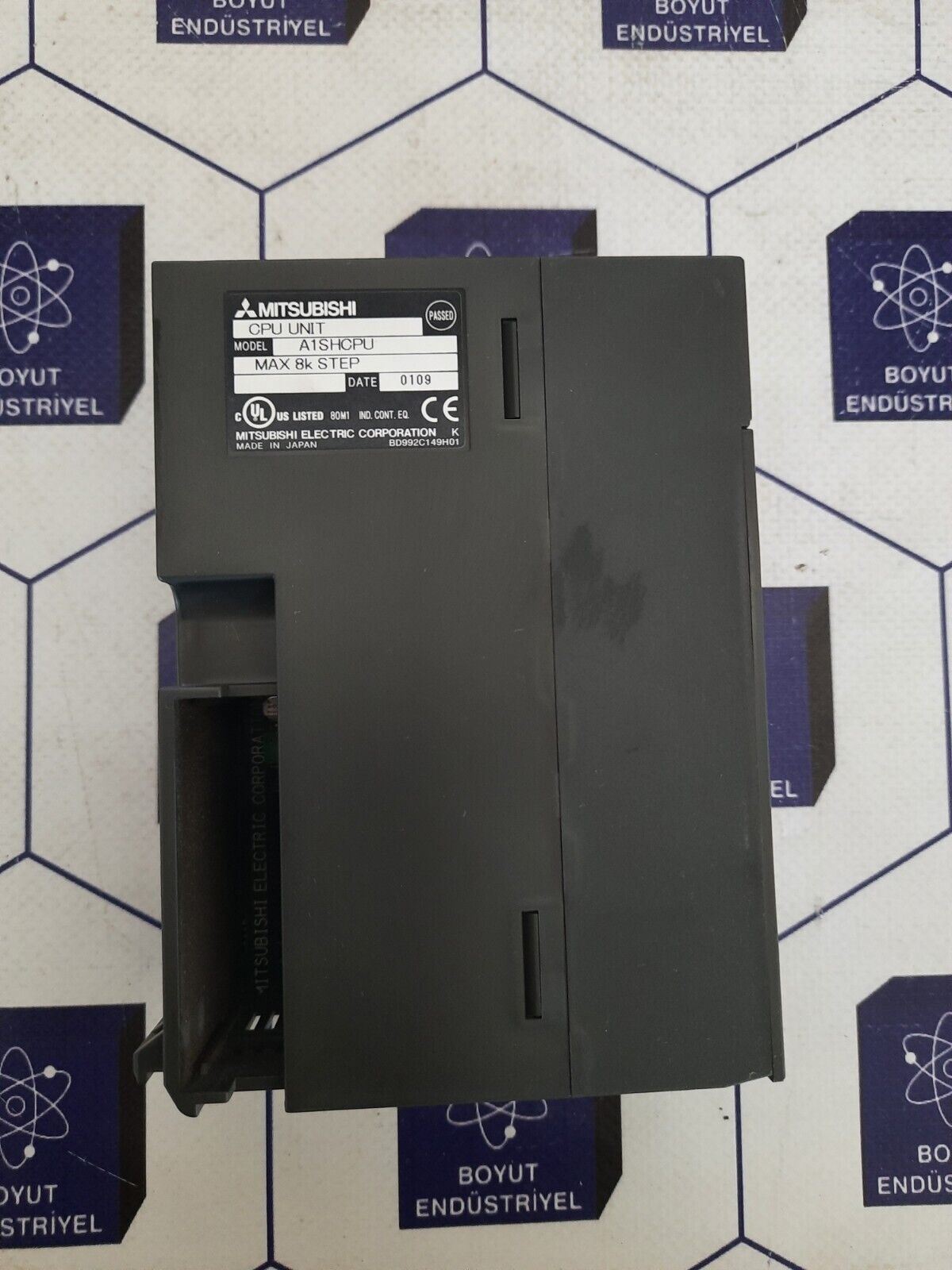 MITSUBISHI A1SHCPU CPU UNIT MAX 8K STEP BD992C149H01