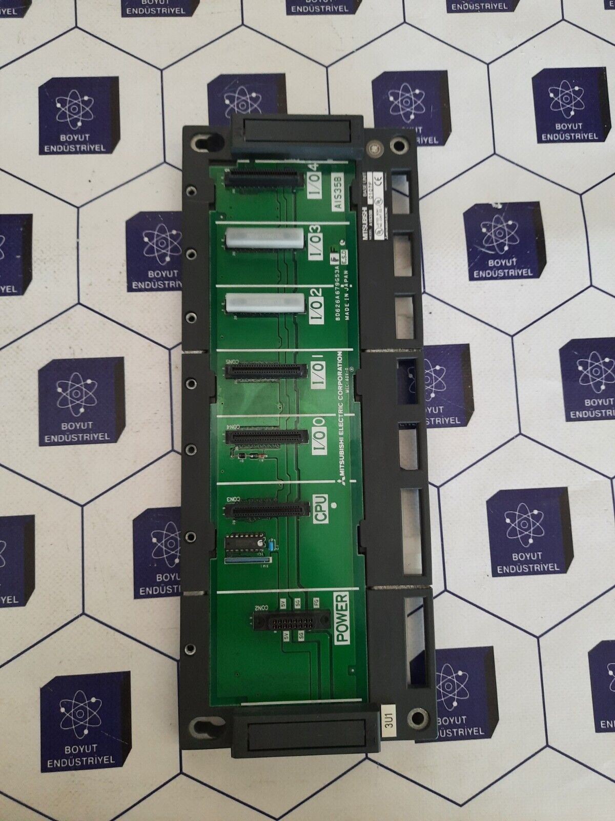 MITSUBISHI A1S35B CORPORATION BASE UNIT BD626A679G53A