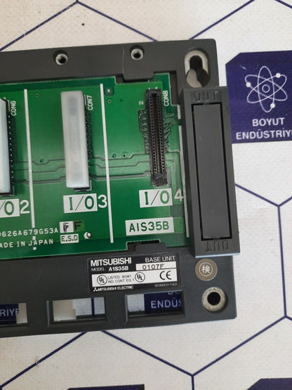MITSUBISHI A1S35B CORPORATION BASE UNIT BD626A679G53A