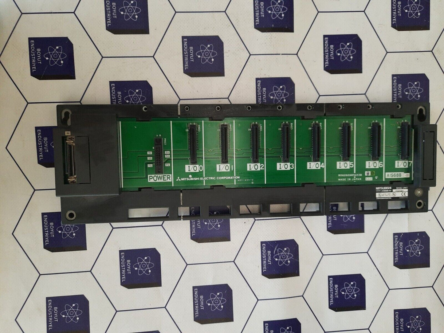 MITSUBISHI A1S68B-S1 CORPORATION BASE UNIT BD626A685G53B