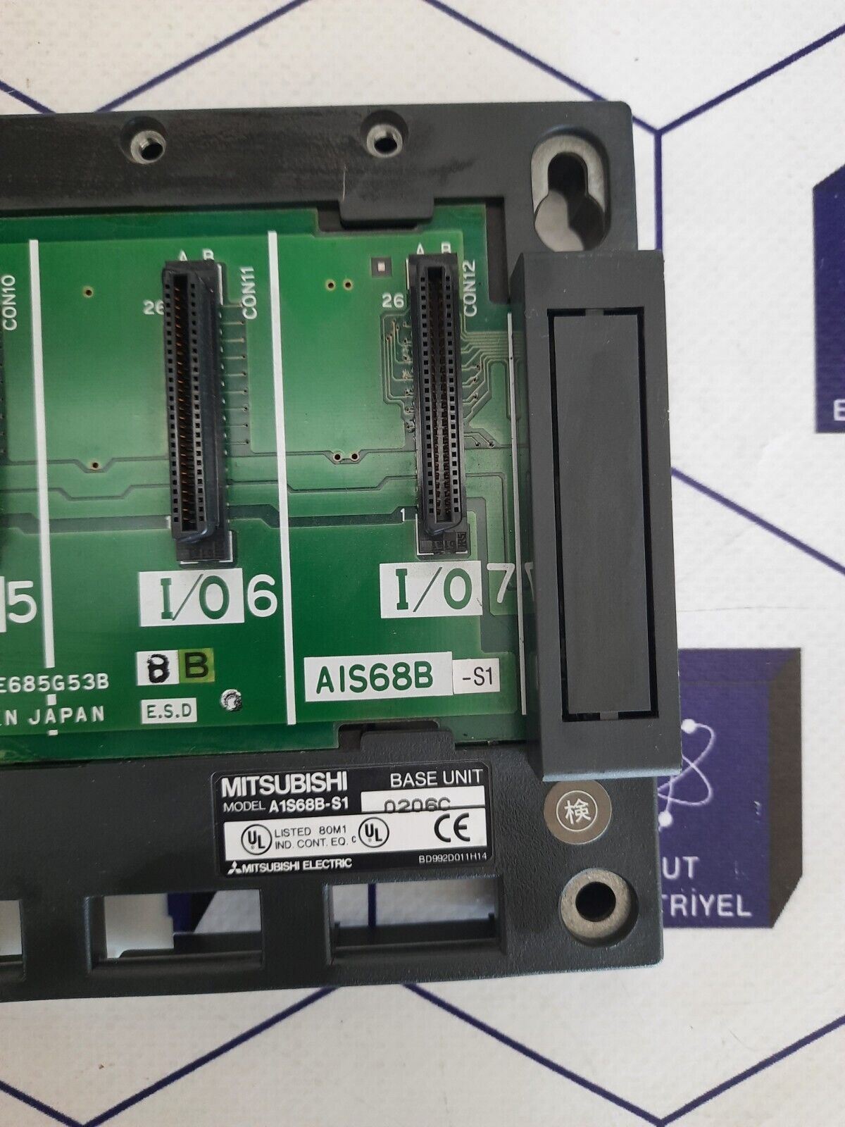 MITSUBISHI A1S68B-S1 CORPORATION BASE UNIT BD626A685G53B