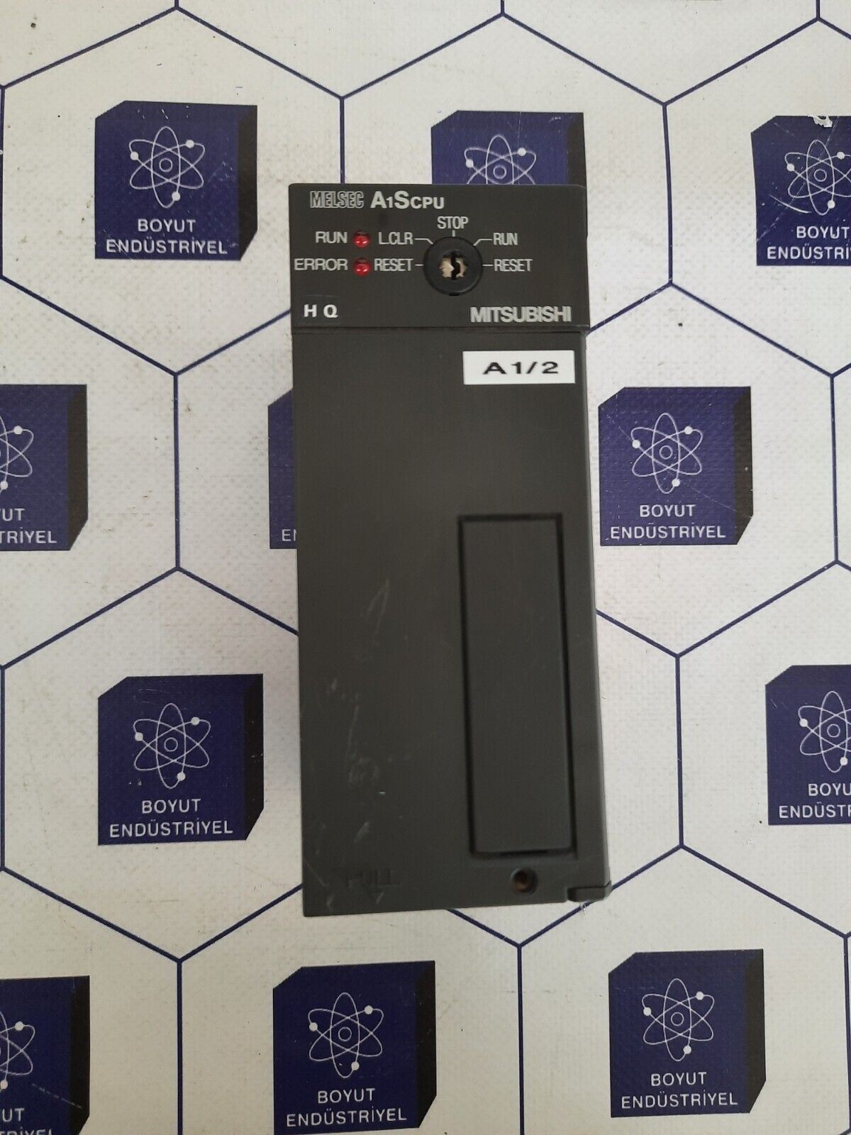 MITSUBISHI A1SCPU MELSEC CPU UNIT MAX 8K STEP BD992D010H01