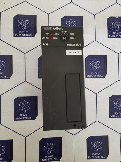 MITSUBISHI A1SCPU MELSEC CPU UNIT MAX 8K STEP BD992D010H01