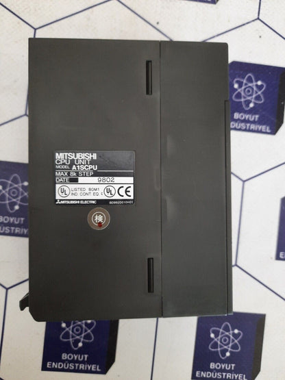 MITSUBISHI A1SCPU MELSEC CPU UNIT MAX 8K STEP BD992D010H01