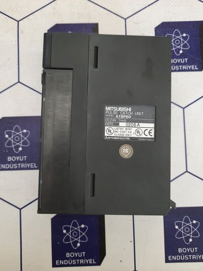MITSUBISHI A1SP60 PULSE CATCH UNIT BD992D009H12 DC24V 7MA