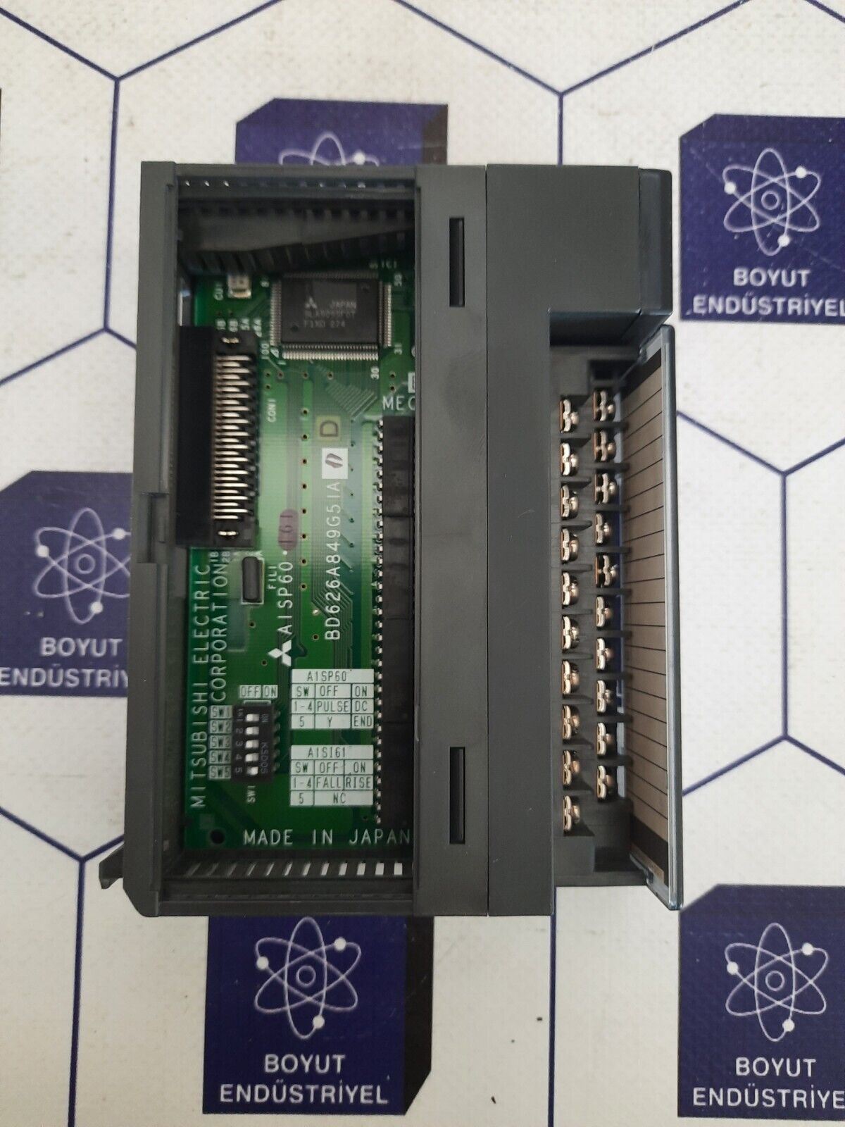 MITSUBISHI A1SP60 PULSE CATCH UNIT BD992D009H12 DC24V 7MA