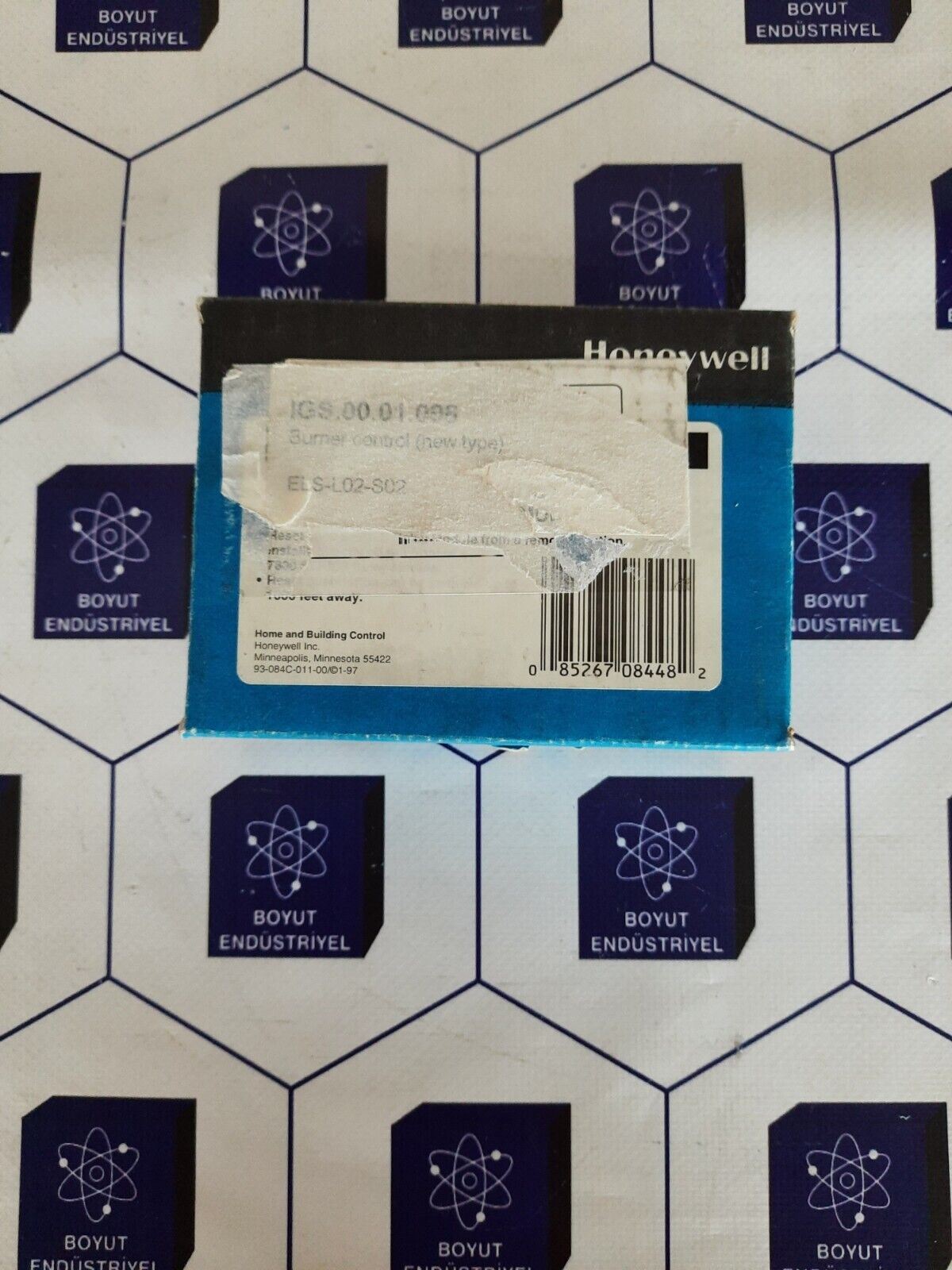 HONEYWELL S7820A 1007 MINNEAPOLIS MN REMOTE RESET MODULE