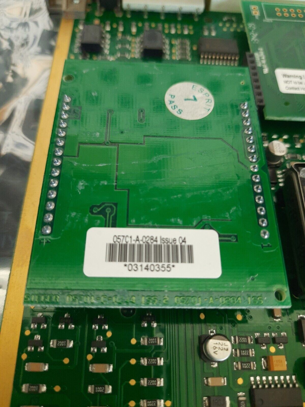 HONEYWELL 05701-A-0302 ISS.09 SINGLE CHANNEL CONTROL CARD