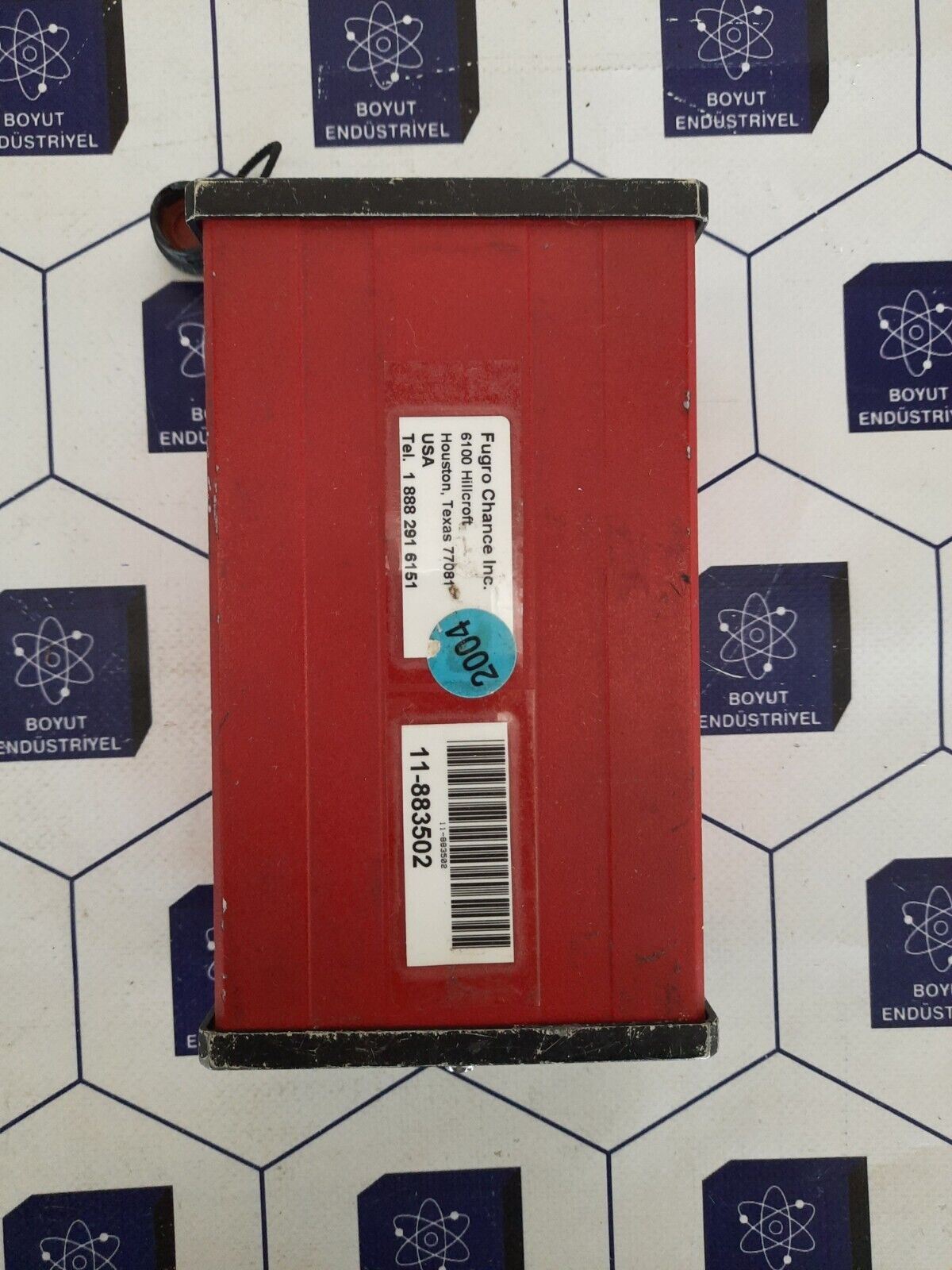 FUGRO CHANCE 90952/3/1 LAND STAR MK IV SKYFIX 20938