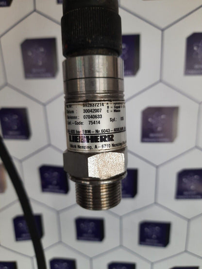 LIEBHERR 692837214 DA 400 BAR EBM-NR.6043-400LWN ART-NR 1001065