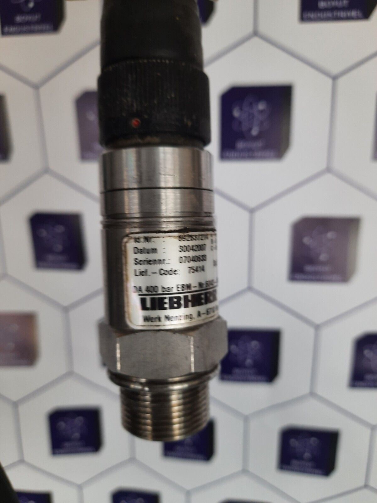 LIEBHERR 692837214 DA 400 BAR EBM-NR.6043-400LWN ART-NR 1001065