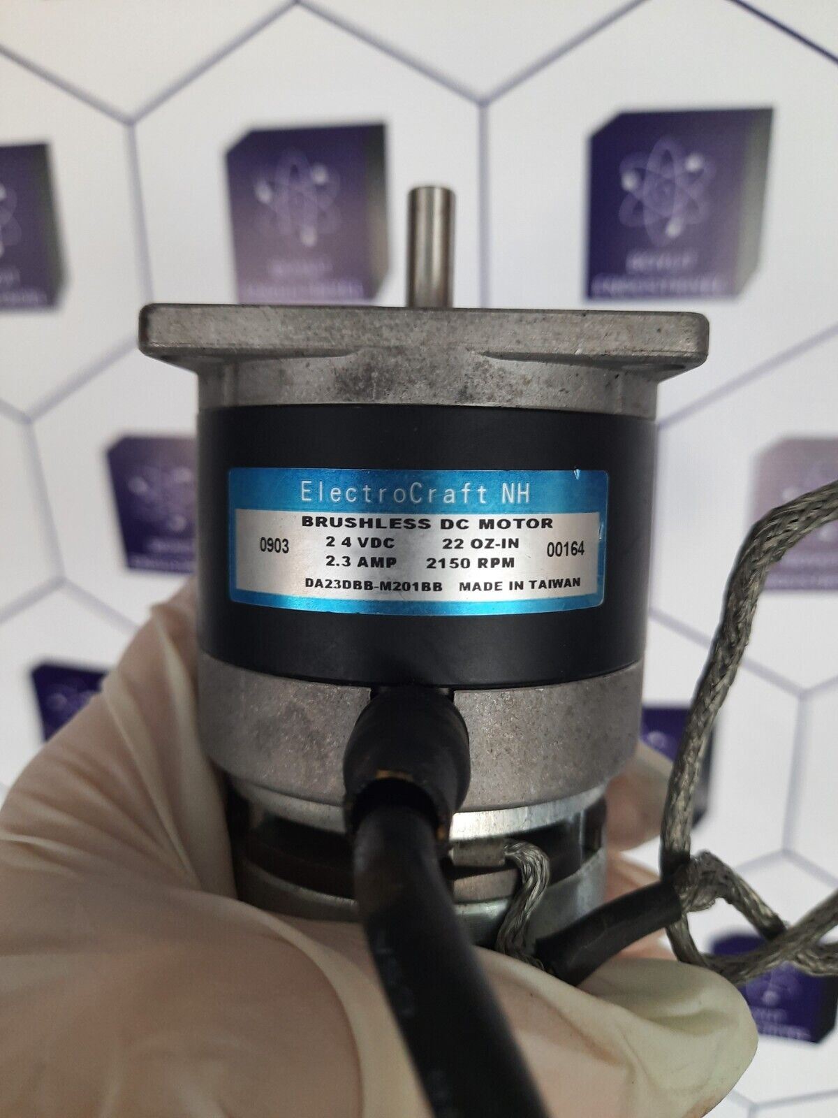 ELECTROCRAFT DA23DBB-M2001BB BRUSHLESS DC MOTOR