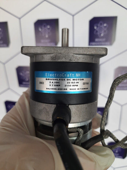 ELECTROCRAFT DA23DBB-M2001BB BRUSHLESS DC MOTOR