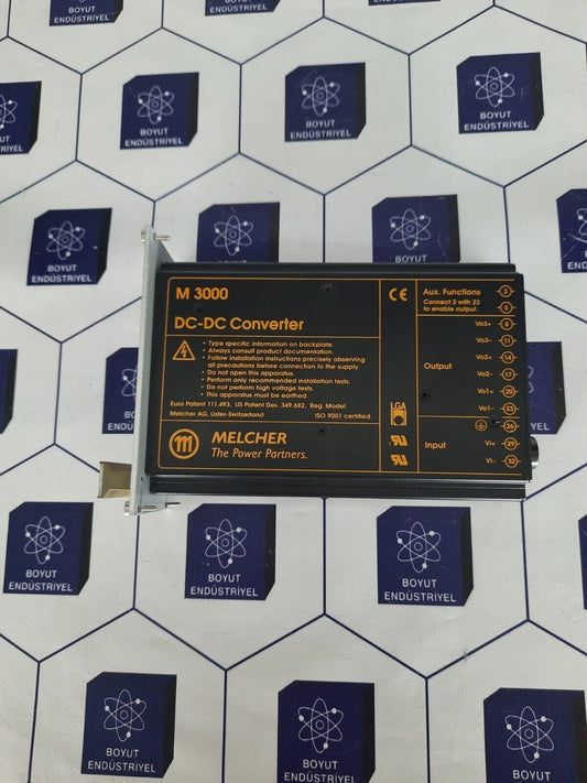 MELCHER 9150 65-541D THE POWER PARTNERS BM 3040-7