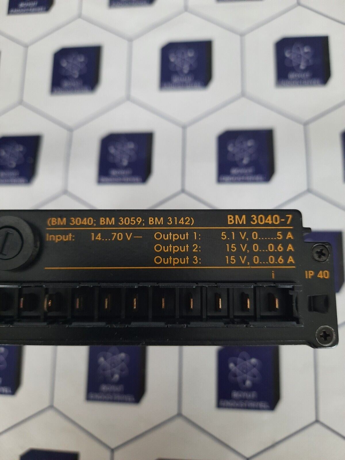 MELCHER 9150 65-541D THE POWER PARTNERS BM 3040-7