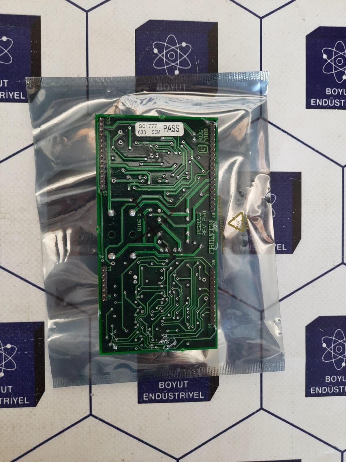 CROWCON DI800-UN 4-20MA MODULE CARD SO1777  PASS