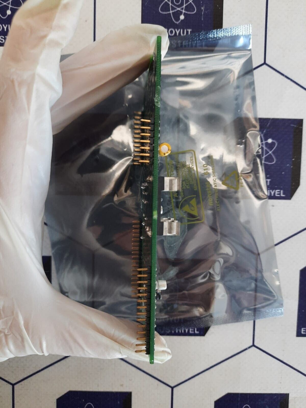 CROWCON DI800-UN 4-20MA MODULE CARD SO1777  PASS
