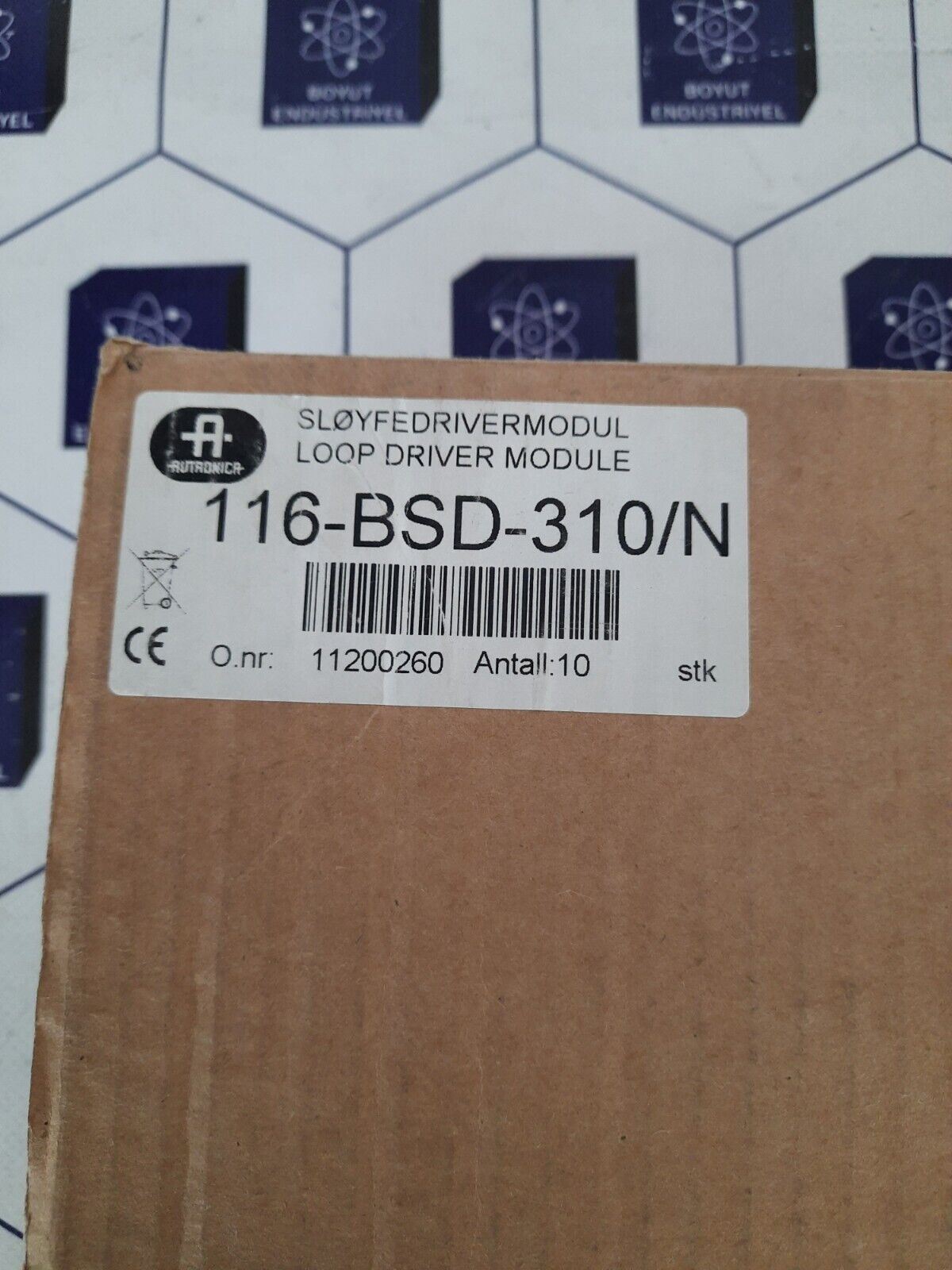 AUTRONICA 116-BSD-310/N Lot  of 10 pcs