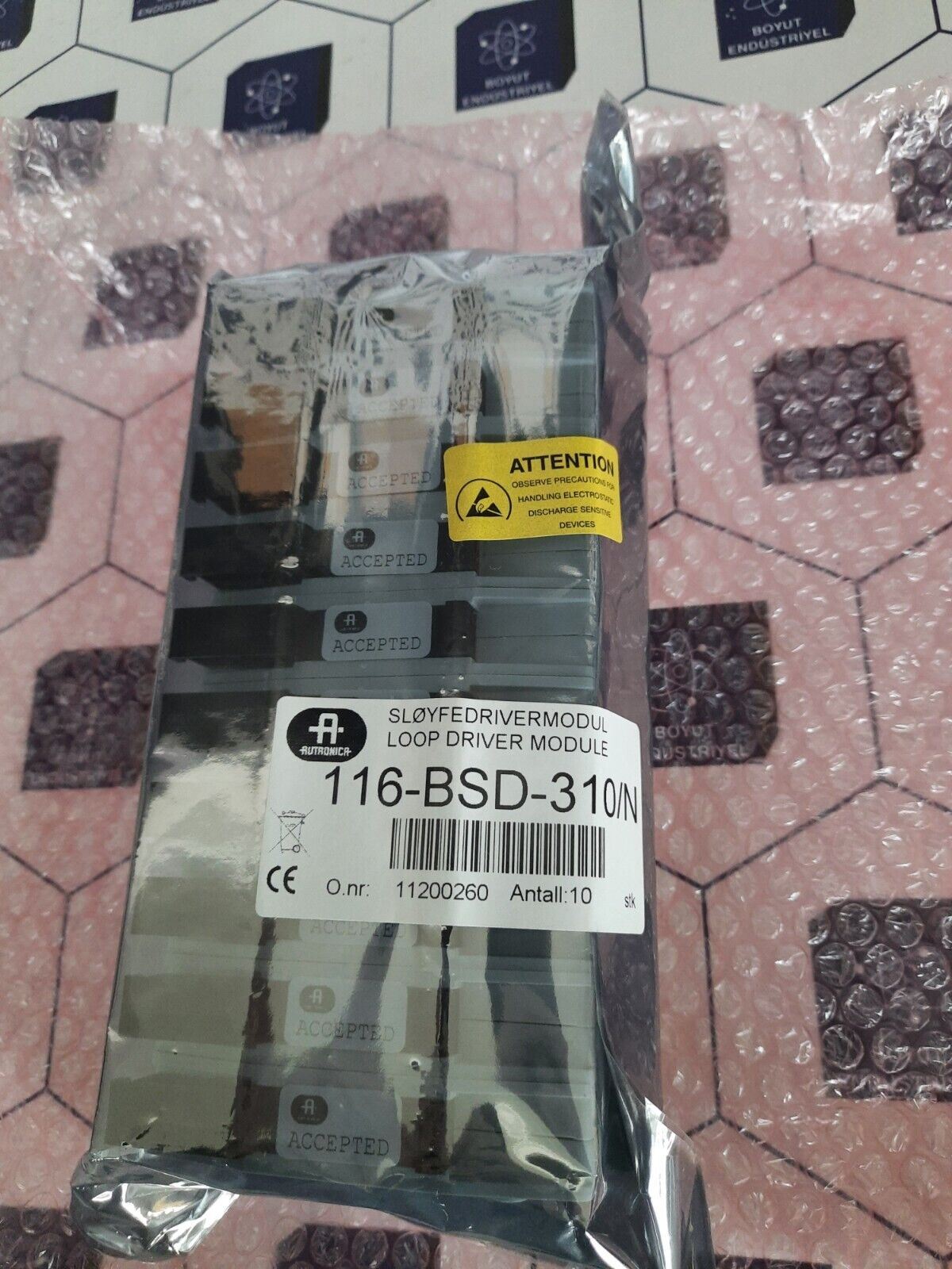 AUTRONICA 116-BSD-310/N Lot  of 10 pcs