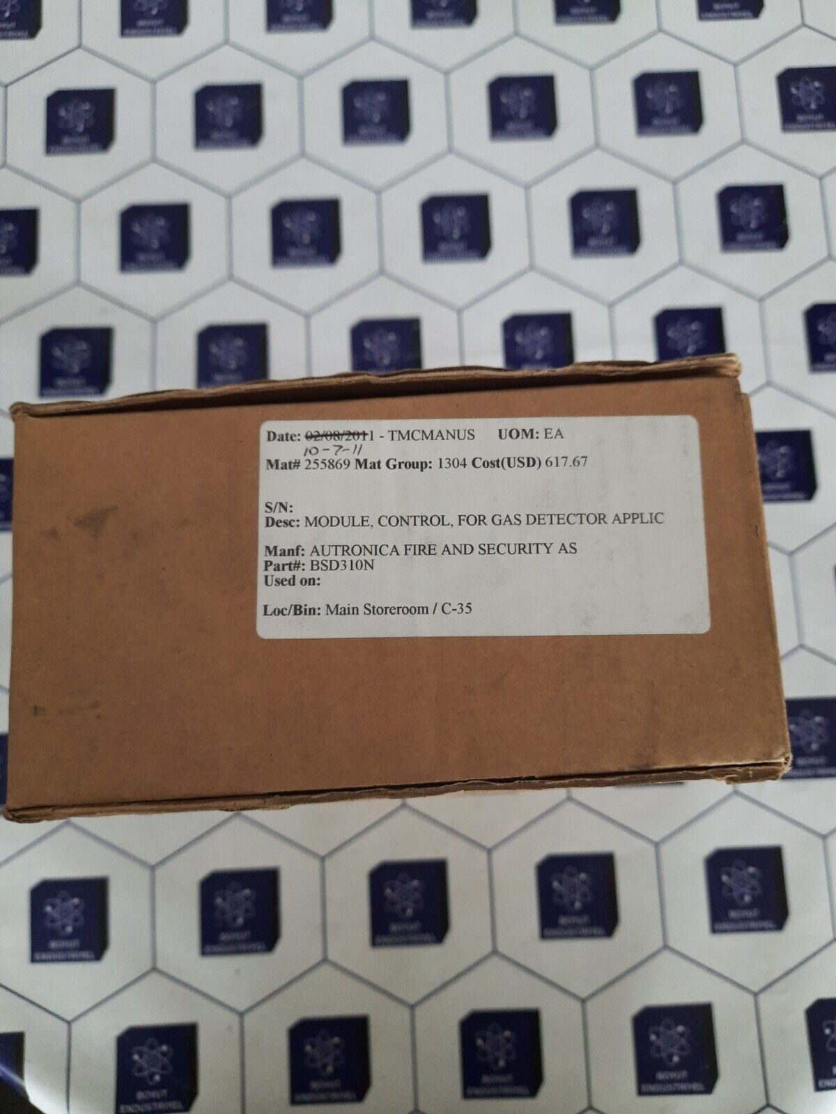 AUTRONICA 116-BSD-310/N Lot  of 10 pcs