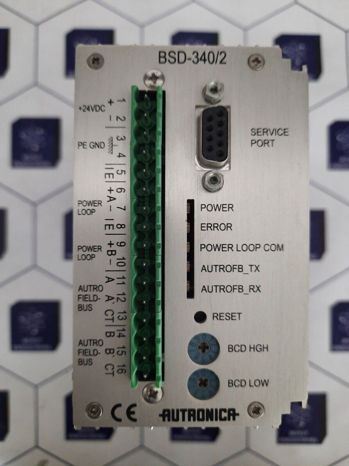 AUTRONICA BSD-340/2 (PN: 0.237.2014.129.02003 REV.10)  POWERLOOP CONTROLLER