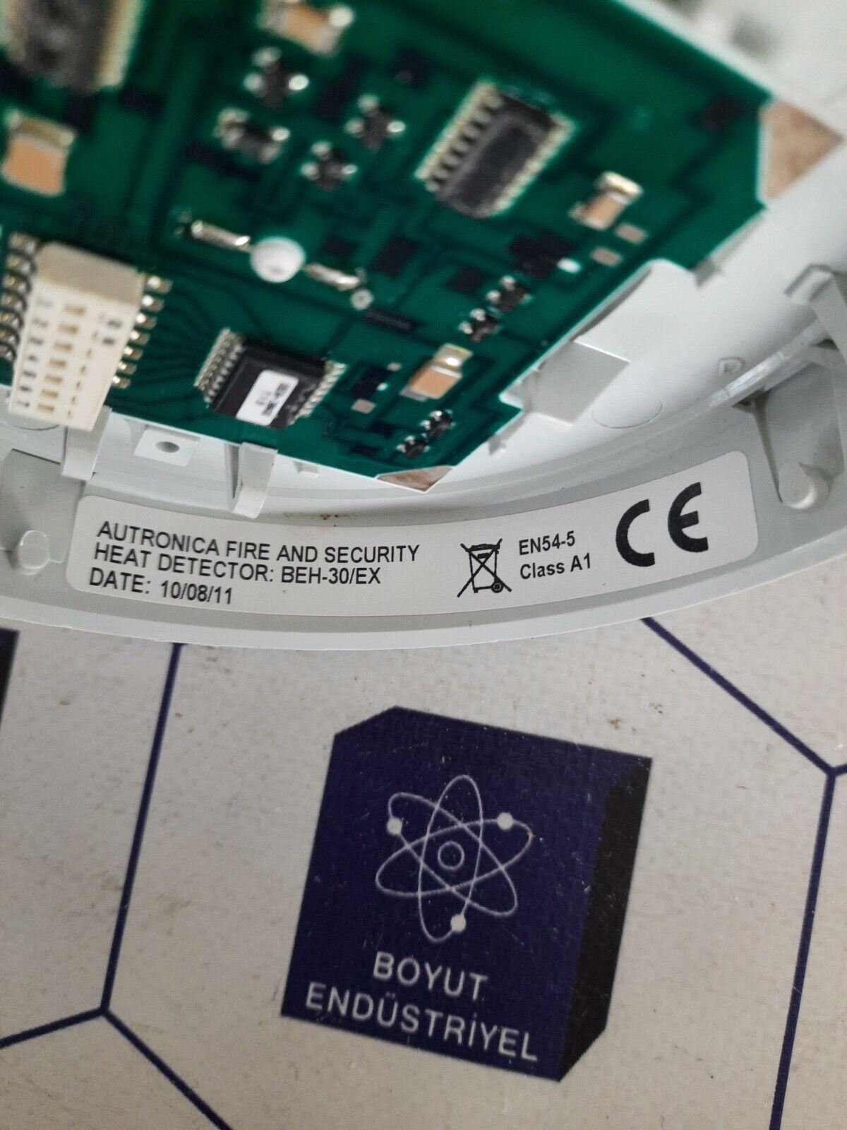 AUTRONICA BEH-30/EX HEAT DETECTOR