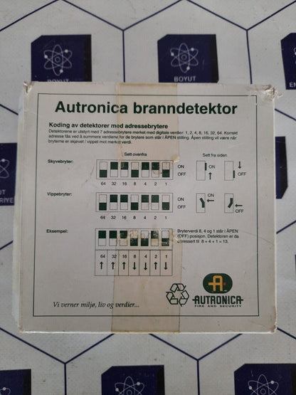 AUTRONICA BEH-30 HEAT DETECTOR