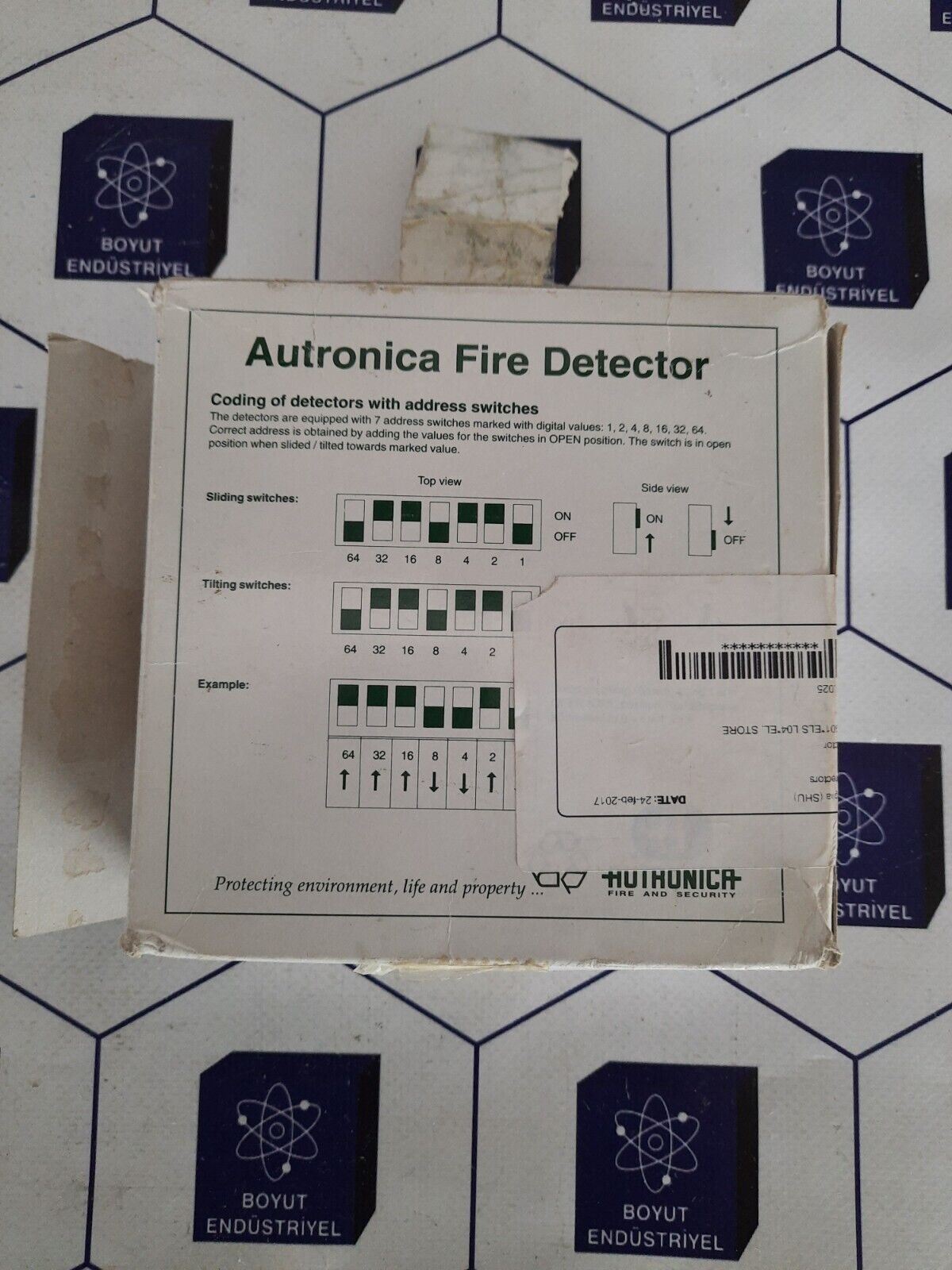 AUTRONICA BEH-30 HEAT DETECTOR